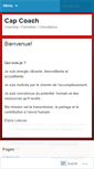 Mobile Screenshot of capcoach.wordpress.com