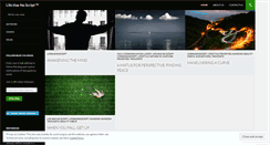 Desktop Screenshot of lifehasnoscript.wordpress.com