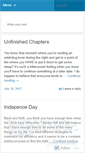 Mobile Screenshot of lifehasnoscript.wordpress.com