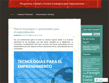 Tablet Screenshot of delcarpiorodriguez.wordpress.com