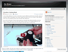 Tablet Screenshot of jiujitsuer.wordpress.com