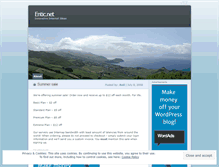 Tablet Screenshot of entic.wordpress.com