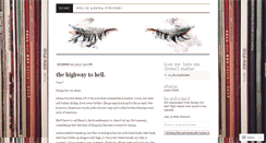 Desktop Screenshot of ahnnabeeblawg.wordpress.com