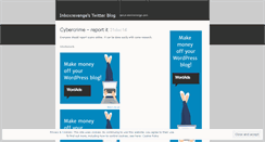 Desktop Screenshot of inboxrevenge.wordpress.com