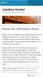 Mobile Screenshot of jukeboxhunter.wordpress.com