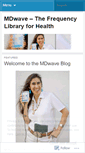 Mobile Screenshot of mdwave.wordpress.com