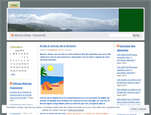 Tablet Screenshot of guipuzcoa.wordpress.com