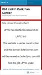 Mobile Screenshot of lpfancorner.wordpress.com