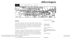 Desktop Screenshot of oldterrington.wordpress.com