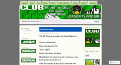 Desktop Screenshot of cpcrewarmyofcp.wordpress.com