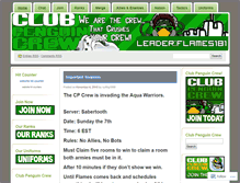 Tablet Screenshot of cpcrewarmyofcp.wordpress.com