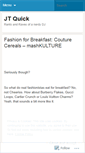 Mobile Screenshot of jtquick.wordpress.com
