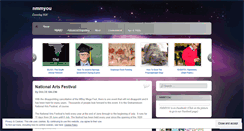 Desktop Screenshot of nmmyou.wordpress.com