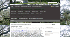 Desktop Screenshot of hudgensillinois.wordpress.com