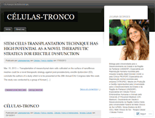 Tablet Screenshot of celulastroncojg.wordpress.com