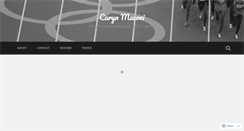 Desktop Screenshot of carynmaconi.wordpress.com
