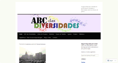 Desktop Screenshot of abcdasdiversidades.wordpress.com