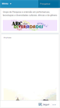 Mobile Screenshot of abcdasdiversidades.wordpress.com