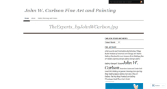 Desktop Screenshot of carlsonstudio.wordpress.com