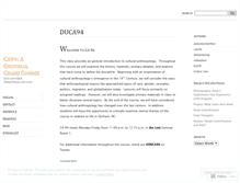 Tablet Screenshot of duca94.wordpress.com