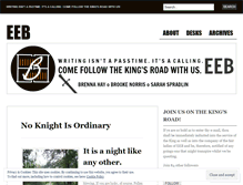 Tablet Screenshot of eebwriting.wordpress.com