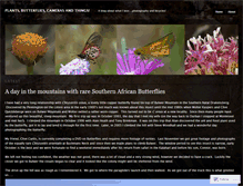 Tablet Screenshot of afromacro.wordpress.com