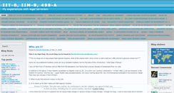 Desktop Screenshot of iitbiimb498a.wordpress.com
