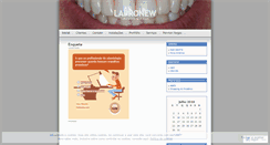 Desktop Screenshot of lapronew.wordpress.com