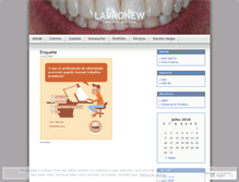 Tablet Screenshot of lapronew.wordpress.com