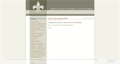 Desktop Screenshot of kromanc.wordpress.com