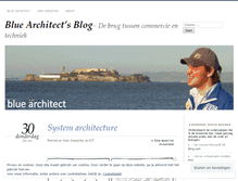 Tablet Screenshot of bluearchitect.wordpress.com