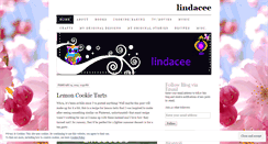 Desktop Screenshot of lindacee.wordpress.com