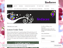 Tablet Screenshot of lindacee.wordpress.com