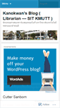 Mobile Screenshot of kanokwansit.wordpress.com