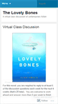 Mobile Screenshot of mhslovelybones.wordpress.com