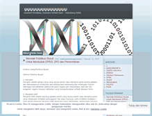 Tablet Screenshot of mahasiswanegarawan.wordpress.com