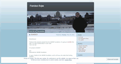 Desktop Screenshot of frojasg.wordpress.com