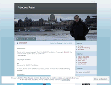 Tablet Screenshot of frojasg.wordpress.com