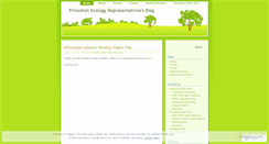 Desktop Screenshot of ecologyrepresentatives.wordpress.com