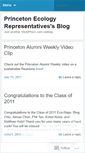 Mobile Screenshot of ecologyrepresentatives.wordpress.com