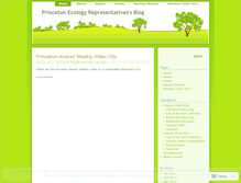 Tablet Screenshot of ecologyrepresentatives.wordpress.com