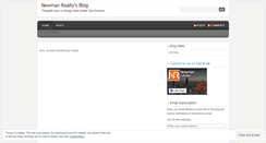 Desktop Screenshot of newmanrealty.wordpress.com