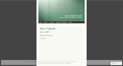 Desktop Screenshot of jazzbosrollingumbo.wordpress.com