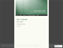 Tablet Screenshot of jazzbosrollingumbo.wordpress.com
