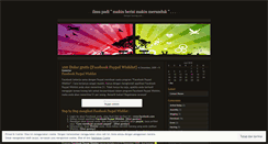 Desktop Screenshot of gandhiprima.wordpress.com