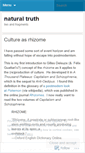 Mobile Screenshot of naturaltruth.wordpress.com