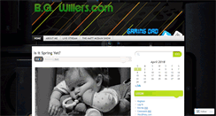 Desktop Screenshot of buthard.wordpress.com