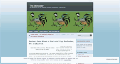 Desktop Screenshot of inforooster.wordpress.com