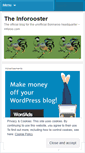 Mobile Screenshot of inforooster.wordpress.com