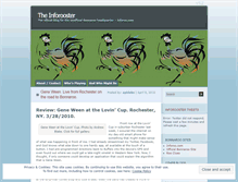 Tablet Screenshot of inforooster.wordpress.com